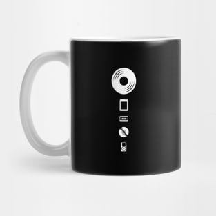 Evolution of Music Mug